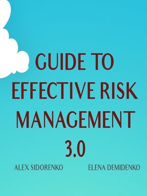 cover image of Guide to effective risk management